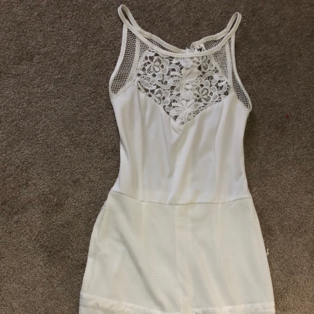 Form fitting mini dress